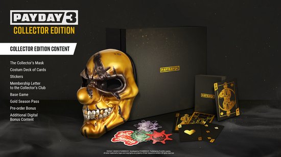 PAYDAY 3 - Collector's Edition - PS5