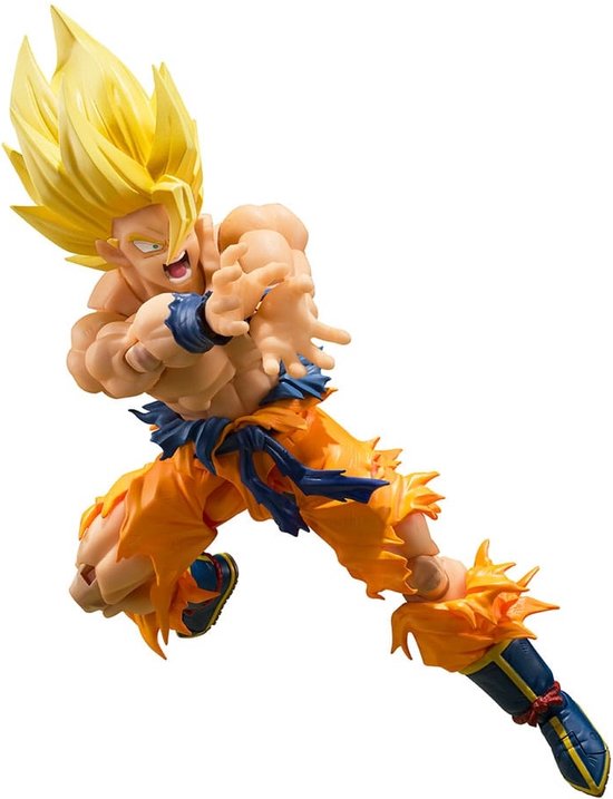 Dragon Ball Z SH Figurine Figuarts Super Saiyan Son Goku - Super Saiyan Légendaire - 14 cm