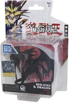 Yu-Gi-Oh! Red Eyes Black Dragon Speelfiguur 10 cm {Speelgoed voor kinderen jongens meisjes | Yu-Gi-Oh , YuGiOh | Anime, Manga Actiefiguur | Draak Draken Kaarten | Yami Yugi, Seto Kaiba, Bakura, Mai Kujaku, Dartz}