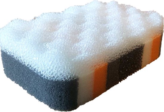 Voor mannen badspons