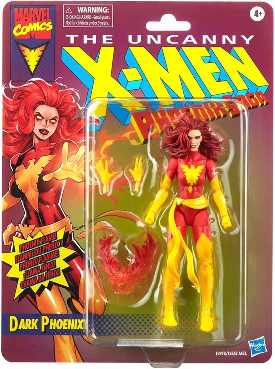 Foto: The uncanny x men marvel legends action figure dark phoenix 15 cm