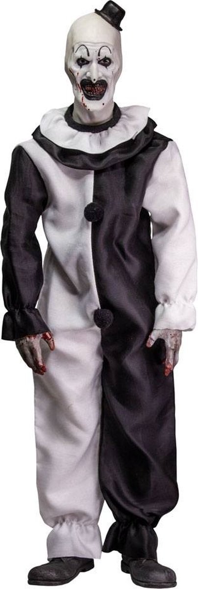 Trick or Treat Studios Terrifier Action Figure 1/6 Art The Clown 30 cm Action Figuur