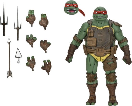 Teenage Mutant Ninja Turtles: The Last Ronin Action Figure Ultimate Raphael 18 cm