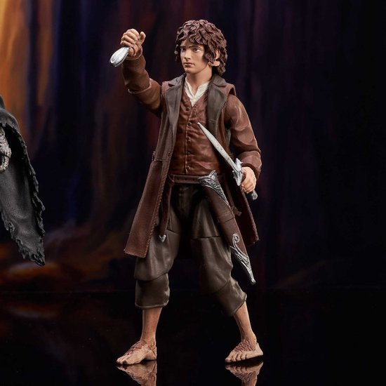 Lord of the Rings: Series 2 - Frodo 4 inch Action Figure