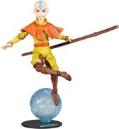 Avatar: Figurine articulée du dernier maître de l'air Aang 18 cm