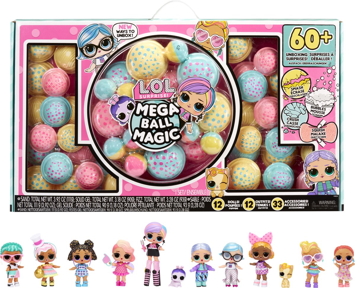 L.O.L. Surprise! Mega Ball Magic! - Minipop - L.O.L. Surprise!