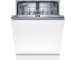 Bosch SMV4HTX00E - Serie 4 - Inbouwvaatwasser - 60 cm - Energielabel D - Home Connect - infoLight