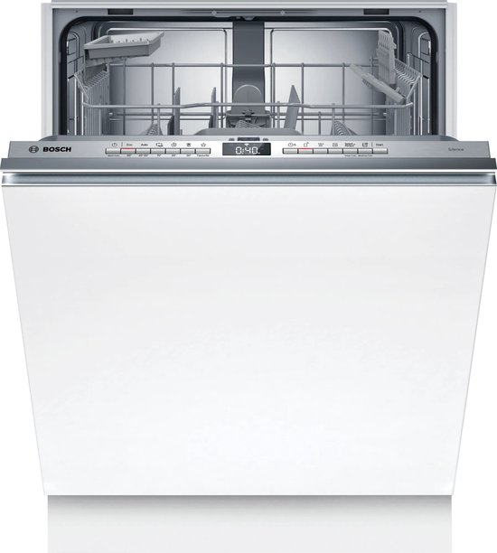 Bosch SMV4HTX00E - Serie 4 - Inbouwvaatwasser - 60 cm - Energielabel D - Home Connect - infoLight