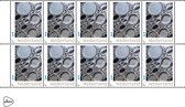 Kleintje fotografie Unieke postzegels (bellen)