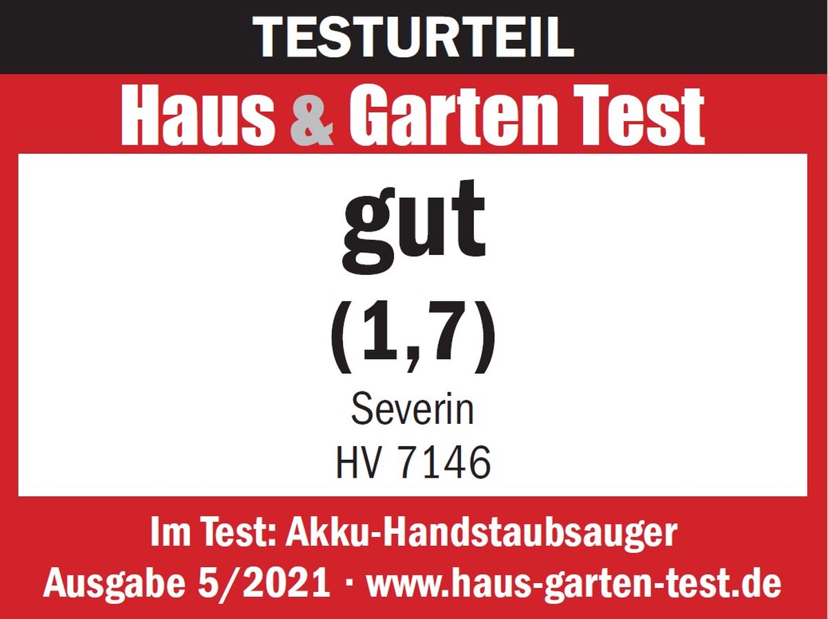 Severin Severin HV 7146 Kruimelzuiger - afbeelding 5