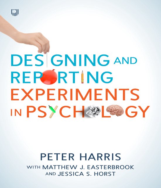 Designing and Reporting Experiments in Psychology - cover