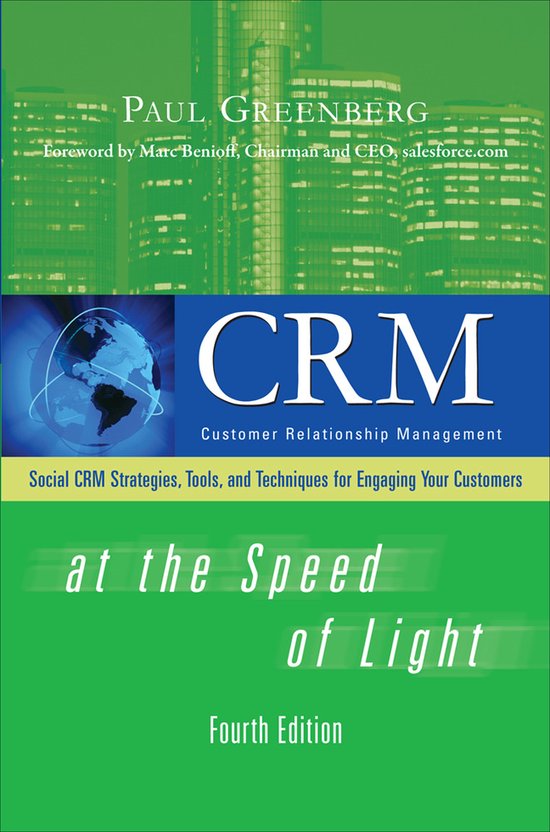 CRM at the Speed of Light, Fourth Edition - cover