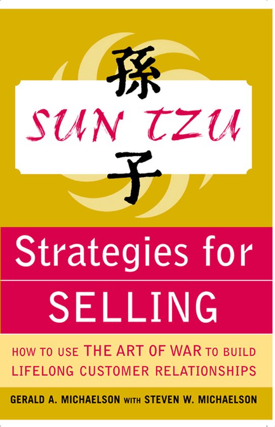 Sun Tzu Strategies For Selling - cover