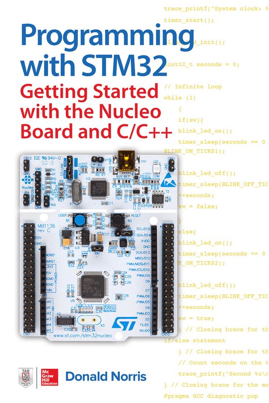 Programming with STM32: Getting Started with the Nucleo Boar ... - cover