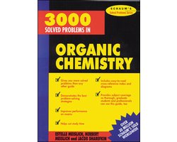 Omslag van Schaum 3000 Solved Problems Organic Chem