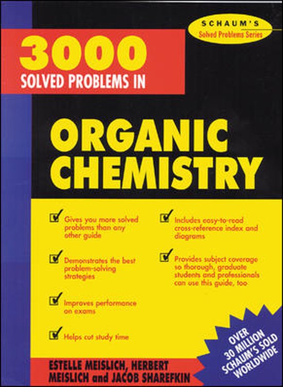 Schaum 3000 Solved Problems Organic Chem
