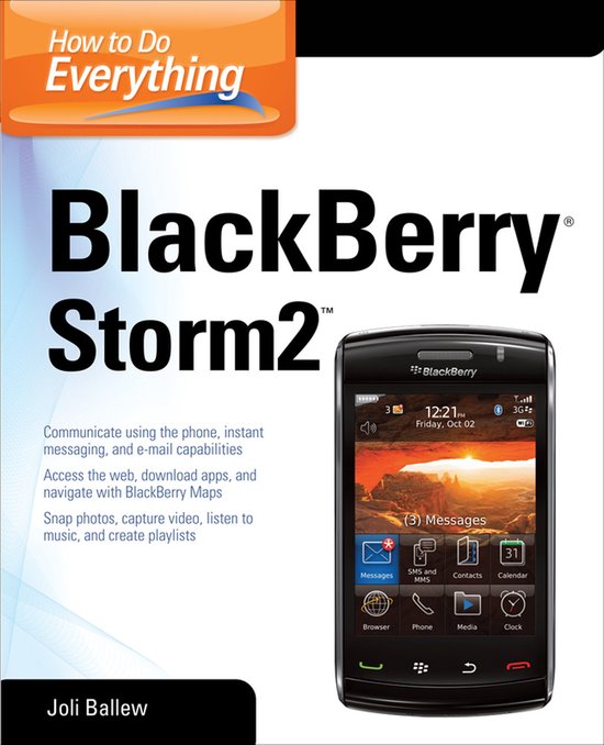 How To Do Everything Blackberry Storm 2 - cover