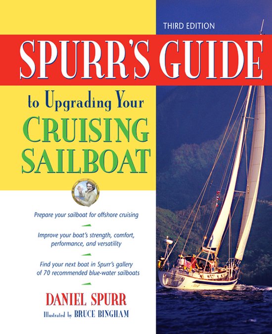 Spurr'S Guide To Upgrading Your Cruising Sailboat - cover