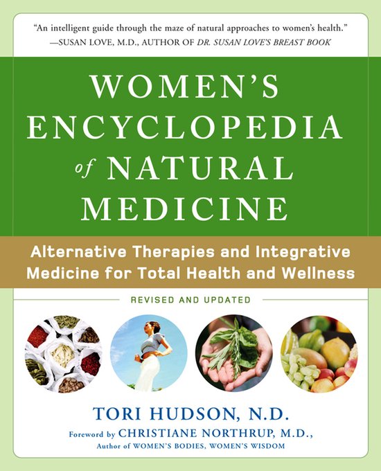 Womens Encyclopedia Natural Medicine - cover