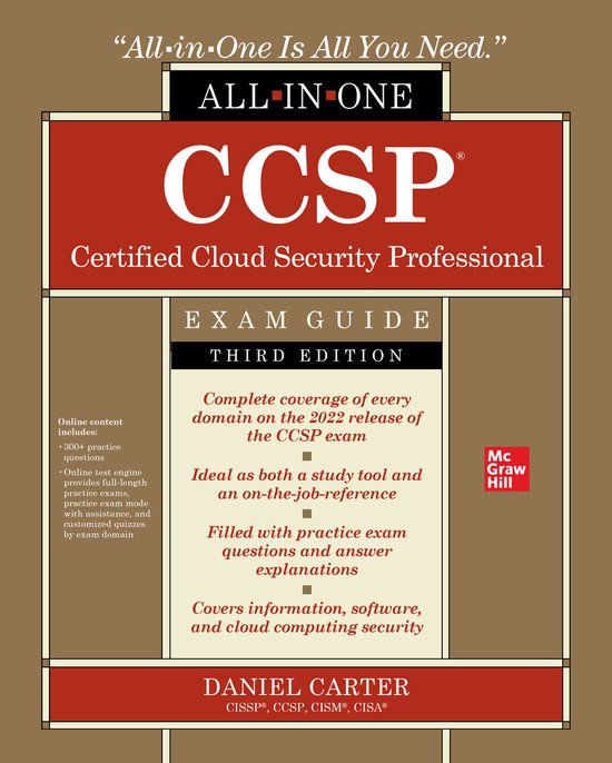 CCSP Certified Cloud Security Professional All-in-One Exam G ... - cover