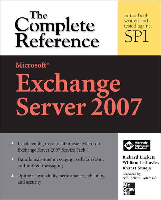 Microsoft Exchange Server 2007 - cover