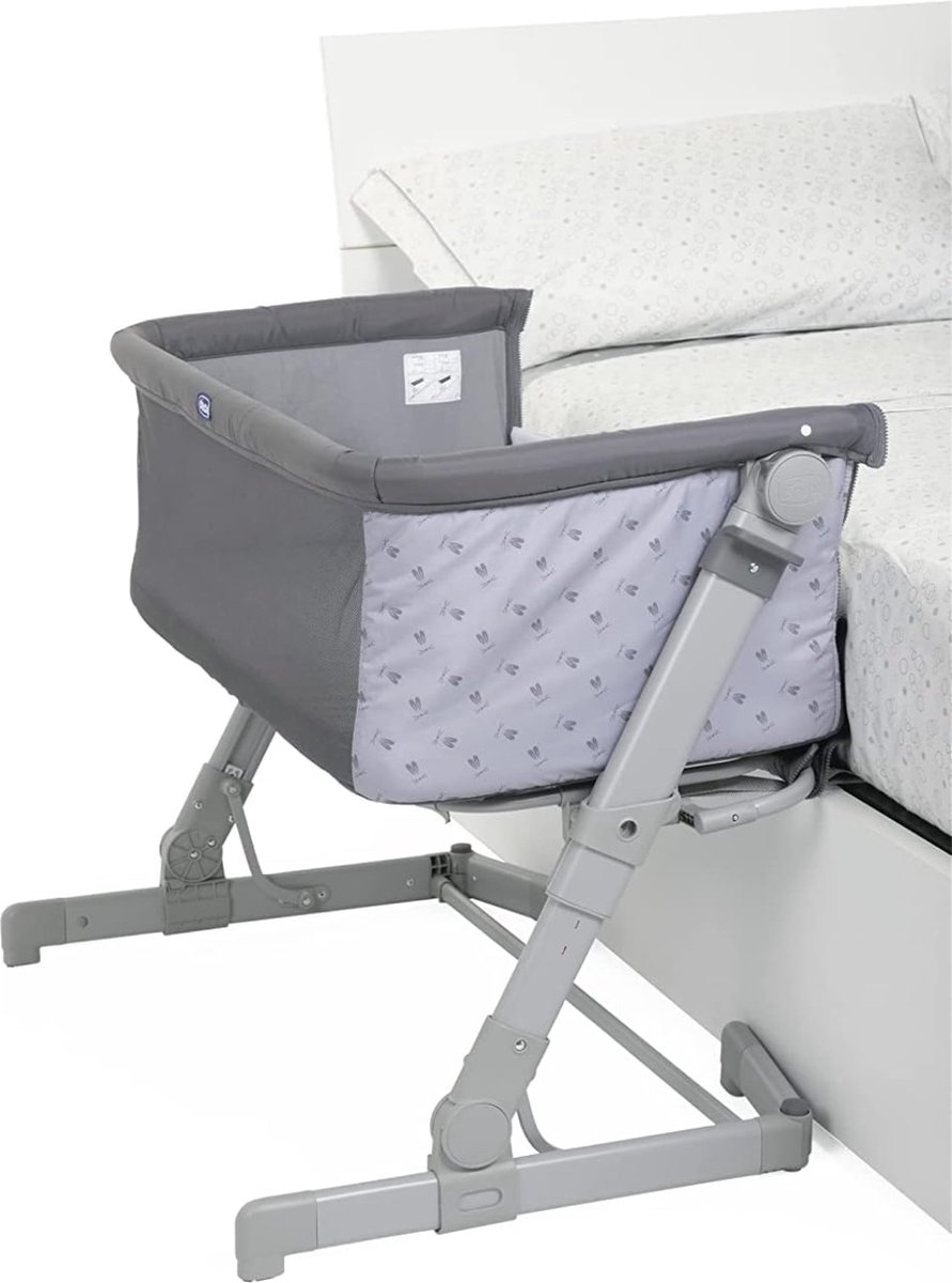 Chicco Next2Me Go Babywieg ECO+ Soft Grey – foto 8