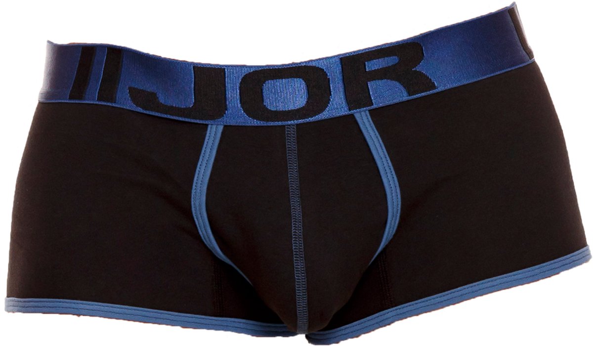 JOR Riders Boxer Black - MAAT S - Heren Ondergoed - Boxershort voor Man - Mannen Boxershort
