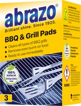 Abrazo BBQ & grill pads - voor de kleine hoekjes en hardnekkig vuil in uw grill