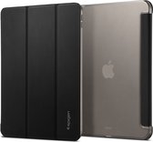 Geschikt voor Spigen Liquid Air Apple iPad 10.9 Back Cover Hoesje Zwart
