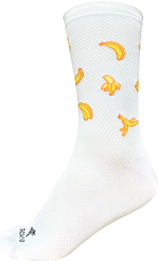 Chaussettes vélo - BANANES - Chaussettes de cyclisme - (40-43)