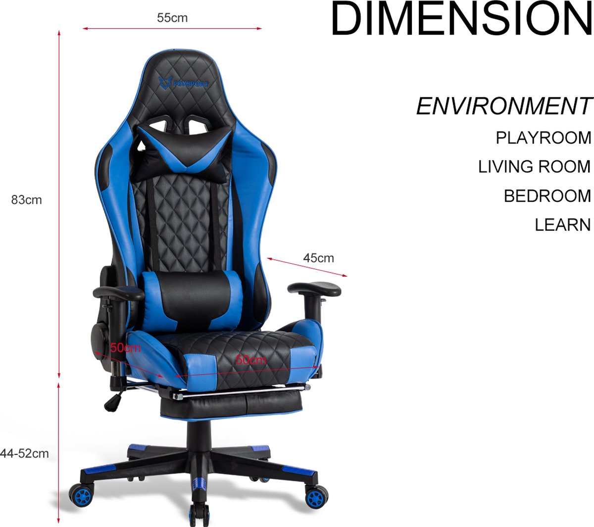 TRUST Gaming GXT 708R Gamingstoel | Rood