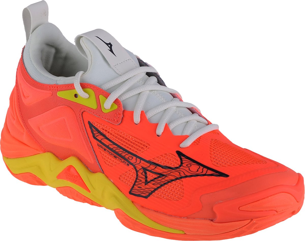 Mizuno Wave Momentum 3 V1GA231202 Mannen Rood Volleybalschoenen