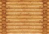 Fotobehang - Vlies Behang - Houten Planken - Schutting - 312 x 219 cm