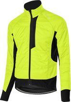 Loeffler wielrenjack lange mouwen M Bike ISO-Jacket Hotbond® PL60 - Neon - 54