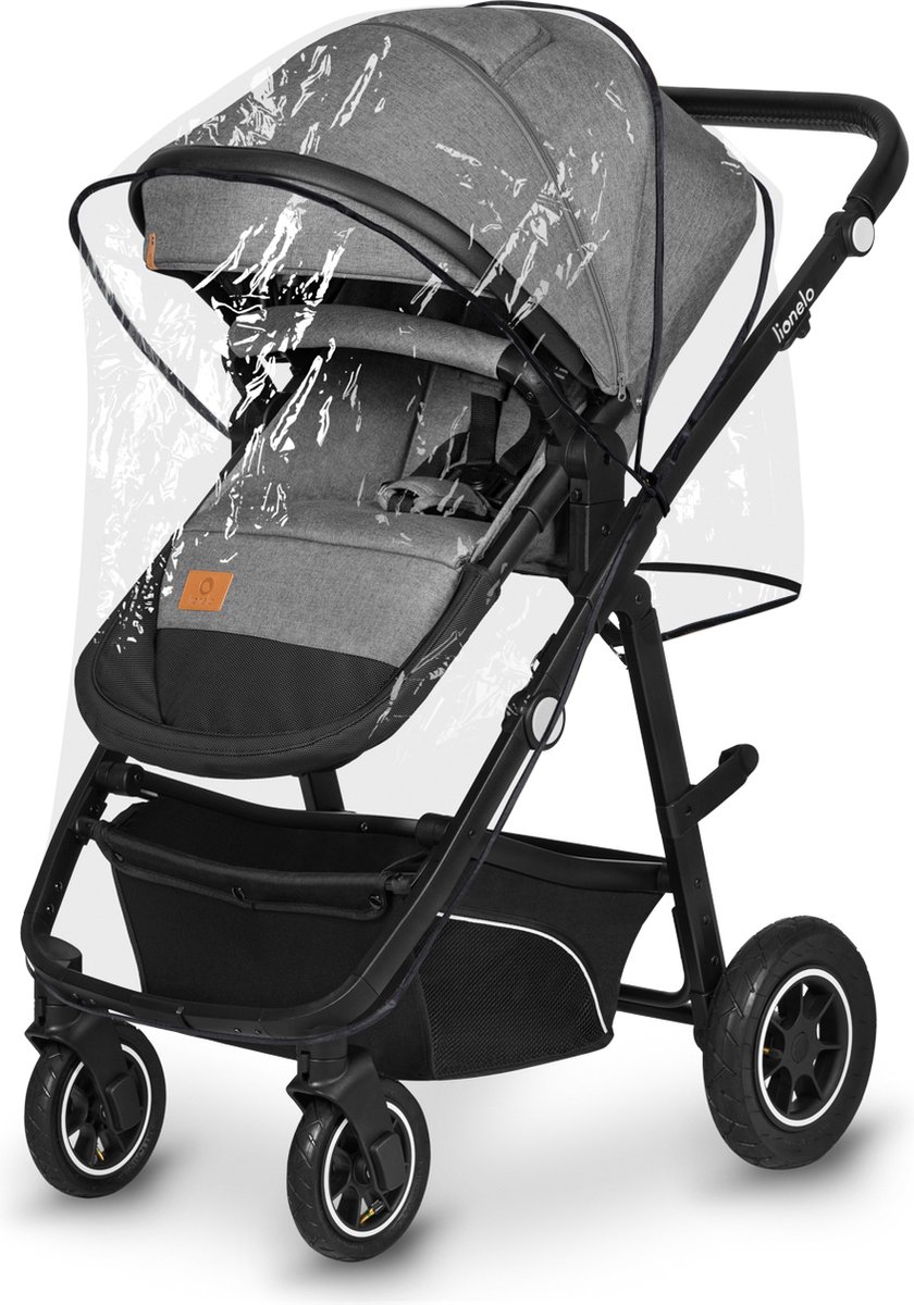 Lionelo Bianka Kinderwagen 3 in 1 - incl. autostoel - 0-22kg - afbeelding 3