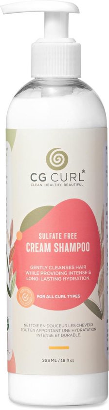 Shampooing crème sans sulfate CG Curl