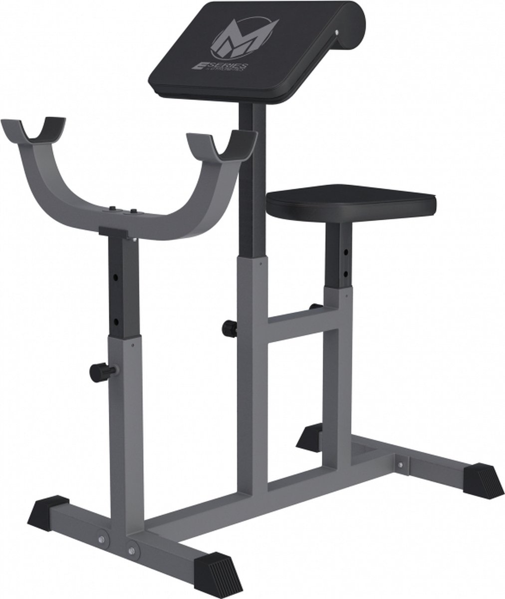 Gyronetics Biceps Curlbank - Fitnessbank - Verstelbaar - Belastbaar tot 150 kg