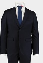 Scotland Blue Kostuum Blauw D8 Toulon Suit Wool 233028TO05SB/290 navy