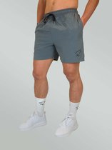 Wolfpack Lifting - Shorts - Fitness Shorts - Grijs - Maat L