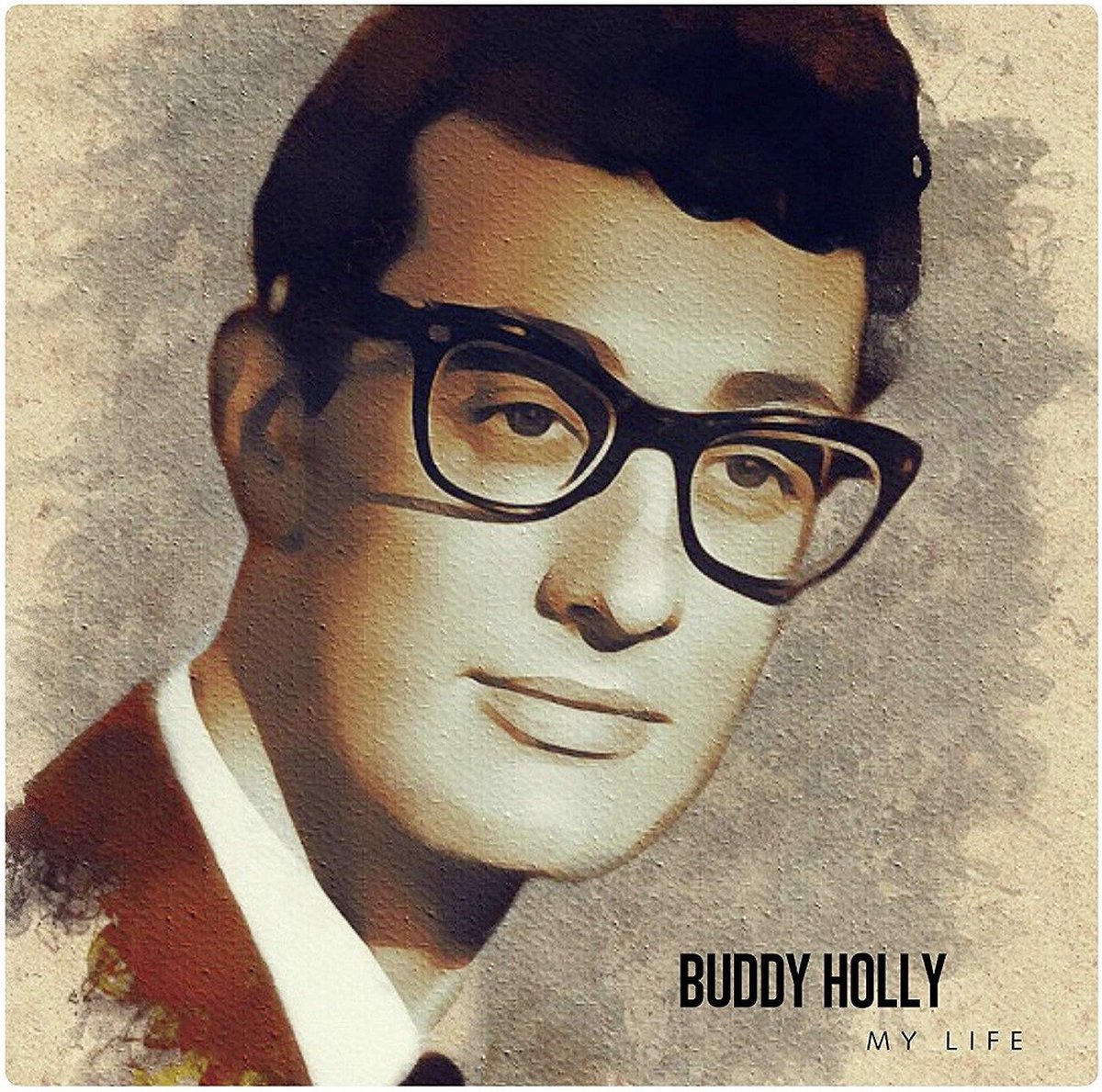 Buddy Holly - My Life (LP) (Coloured Vinyl) (Limited Edition)