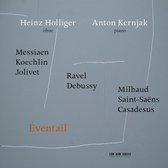 Anton Kernjak & Heinz Holliger - Éventail (CD)
