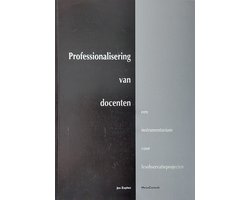 Professionalisering van docenten