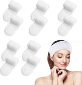 10 - Pack - Multifunctionele Schoonheids-hoofdbanden - Comfortabel en Verstelbaar