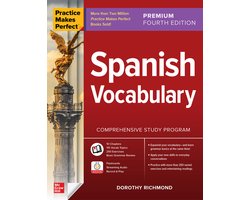 Practice Makes Perfect: Spanish Vocabulary, Premium Fourth Edition