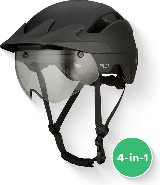 Casque velo avec visiere pluie hotsell