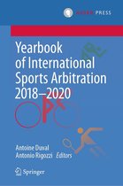 Yearbook of International Sports Arbitration - Yearbook of International Sports Arbitration 2018–2020