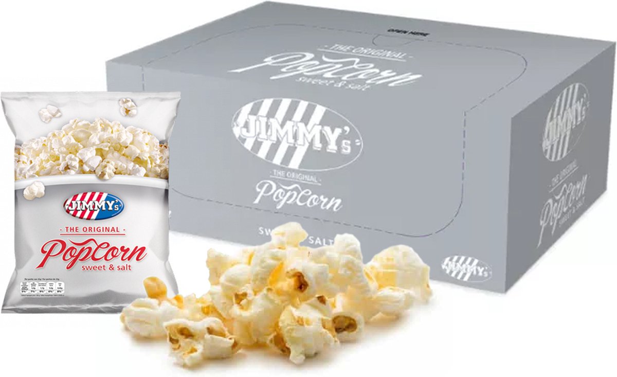 JIMMY'S popcorn salé 100g