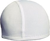 RAMBUX® - Haarnetje voor Helm - Motor Accessoires - Helmmuts voor Motorhelm & Scooterhelm & Fietshelm - Fietsmuts - Wit