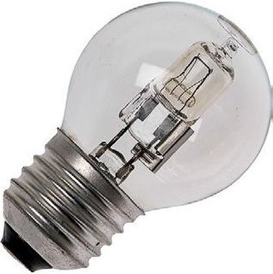 Lampe boule halogène Schiefer E27 | 18W 210lm 2800K 230V/240V | Dimmable