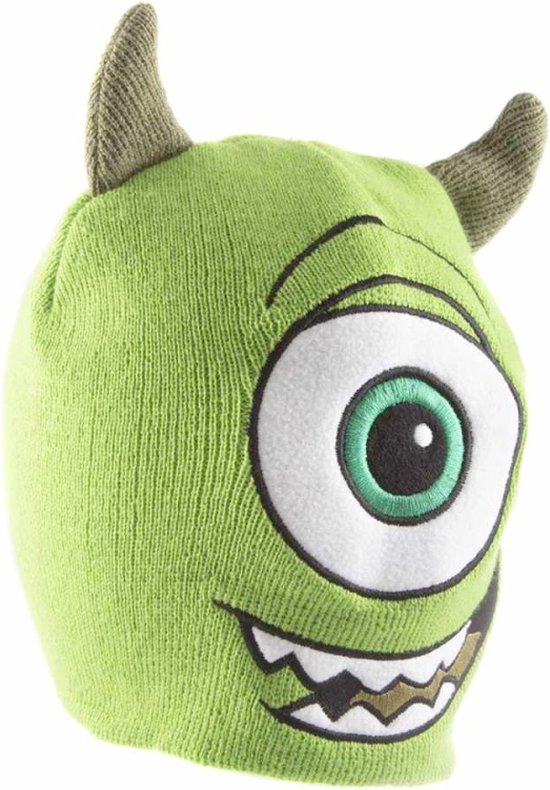 Monstres Disney , Inc. Bonnet Monster University Mike Face Vert